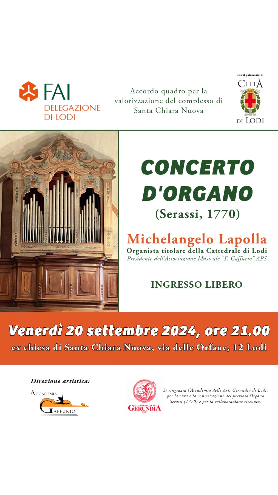 concerto organo