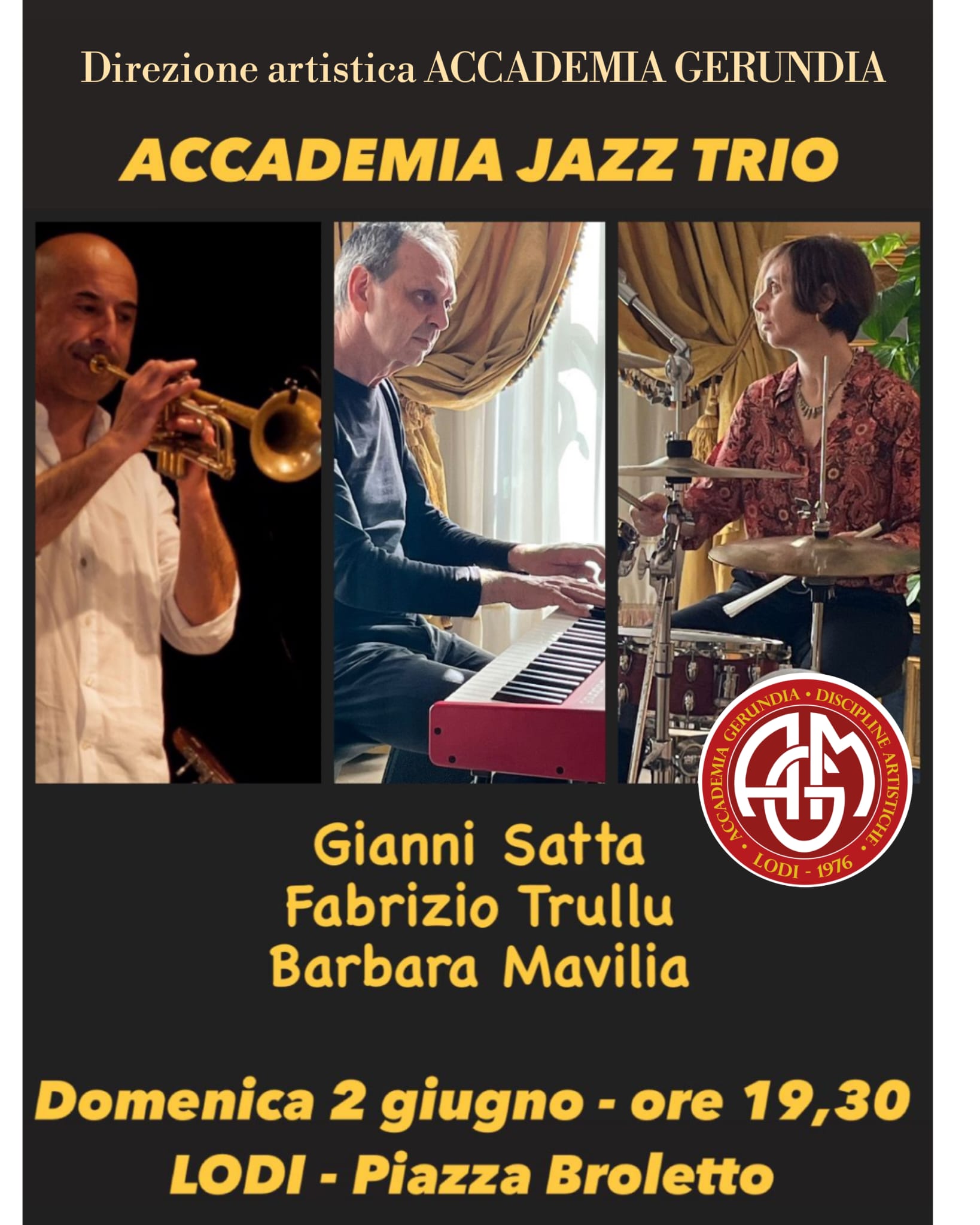 locandino concerto 2 giugno