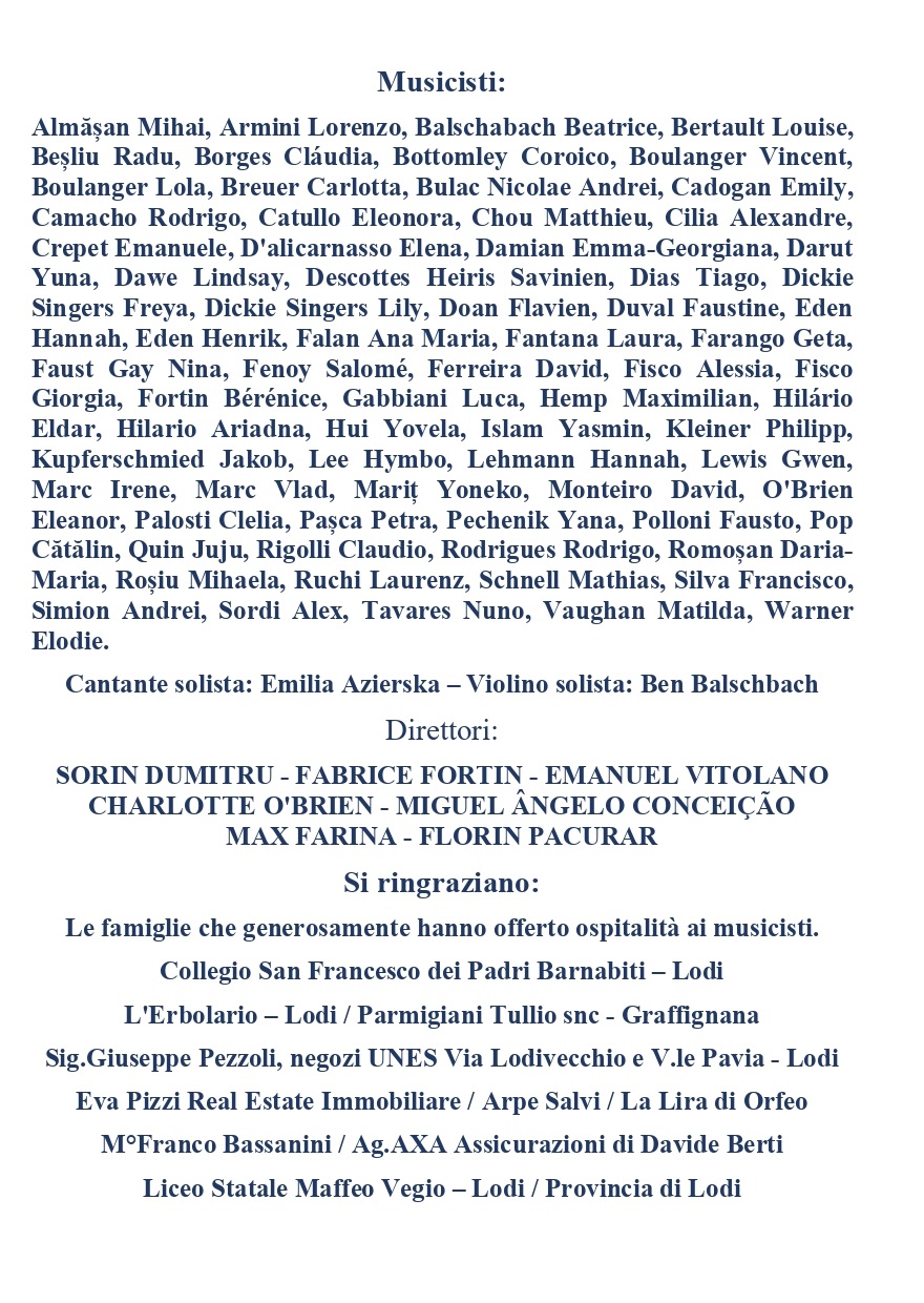 Programma di sala pagina 4