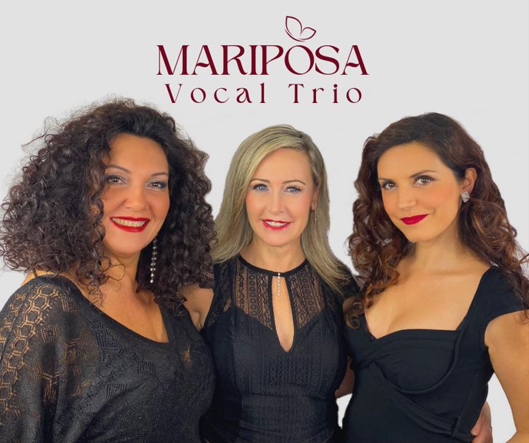 Mariposa vocal trio foto