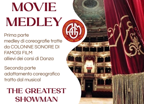 saggio di danza Movie Madley 