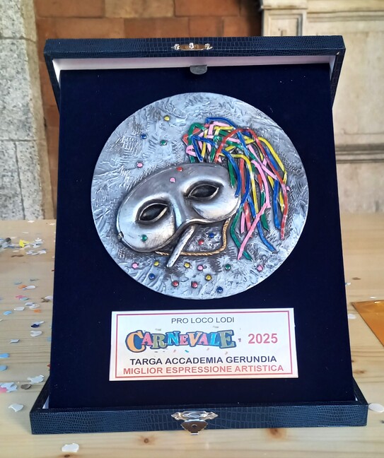 Premio Miglior Espressione Artistica Premio Miglior Espressione Artistica